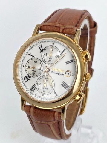 Seiko - Classic Chronograph - Sans Prix de Réserve -