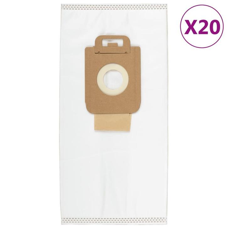 vidaXL Stofzuigerzakken voor Nilfisk King 20 st, Electroménager, Aspirateurs, Envoi