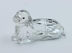 Figure - Swarovski - Liggende Schaap (Boxed + Certificate) -