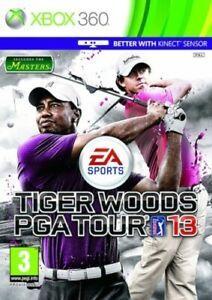 Tiger Woods PGA Tour 13 (Xbox 360) PEGI 3+ Sport: Golf, Games en Spelcomputers, Games | Xbox 360, Zo goed als nieuw, Verzenden