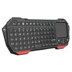 Mini Verlicht Draadloos Toetsenbord - QWERTY 2.4GHz voor, Verzenden, Nieuw