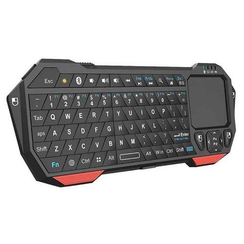 Mini Verlicht Draadloos Toetsenbord - QWERTY 2.4GHz voor, Audio, Tv en Foto, Televisie-accessoires, Nieuw, Verzenden