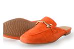 Instappers in maat 41 Oranje | 5% extra korting, Kleding | Dames, Schoenen, Verzenden, Instappers, Nieuw, Oranje