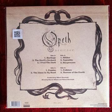 Opeth - Heritage - 2x albums LP (double album) - 180 beschikbaar voor biedingen