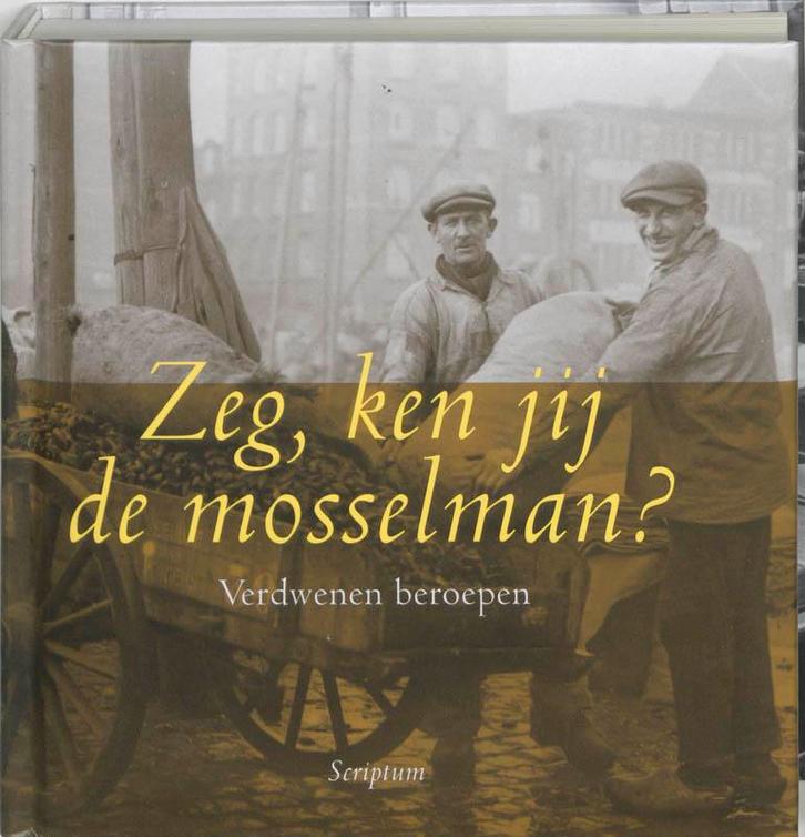Zeg, ken jij de mosselman? 9789055944347 A. de Vos, Boeken, Stripverhalen, Gelezen, Verzenden
