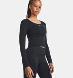 Under Armour Vanish Seamless Ls-Blk - Maat MD, Kleding | Dames, Maat 38/40 (M), Zwart, Nieuw, Ophalen of Verzenden
