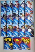 Frankrijk. 10 Euro 2025 DC Comics (18 coins) + Bonus