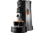 Philips -  Senseo Select Metal  - Inox, Verzenden, Nieuw, Afneembaar waterreservoir