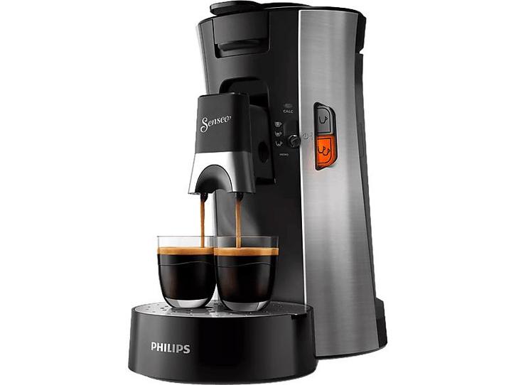 Philips - Koffiepadmachine - Inox, Electroménager, Cafetières, Envoi