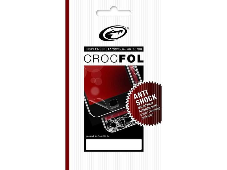 Crocfol Anti Shock (9720) - Screenprotector - Blackberry -, Elektronische apparatuur, Keukenmixers, Zo goed als nieuw, Verzenden