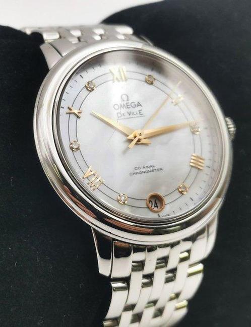 Omega - De Ville - 42410332055002 - Femme - 2008, Handtassen en Accessoires, Horloges | Heren