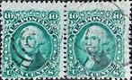 Verenigde Staten 1861/1870 - Verenigde Staten van Amerika -, Gestempeld