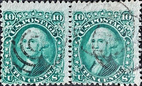 Verenigde Staten 1861/1870 - Verenigde Staten van Amerika -, Postzegels en Munten, Postzegels | Amerika