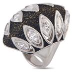 Ring Platina, Platina 2,43ct diamant statement ring -, Handtassen en Accessoires, Ringen, Nieuw