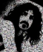 David Law - Crypto Frank Zappa II - Format XL 50x75, Antiek en Kunst