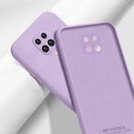 Xiaomi Redmi Note 10S Square Silicone Hoesje - Zachte Matte, Verzenden