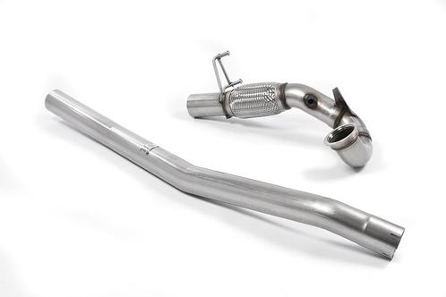 Downpipe met grote boring en de-cat | Audi / Seat / Volkswag, Auto-onderdelen, Uitlaatsystemen, Nieuw, Verzenden