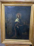 Franse school (XVIII) - Il Santo Re, Antiek en Kunst