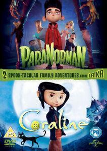 ParaNorman/Coraline DVD (2013) Chris Butler cert PG 2 discs, CD & DVD, DVD | Autres DVD, Envoi