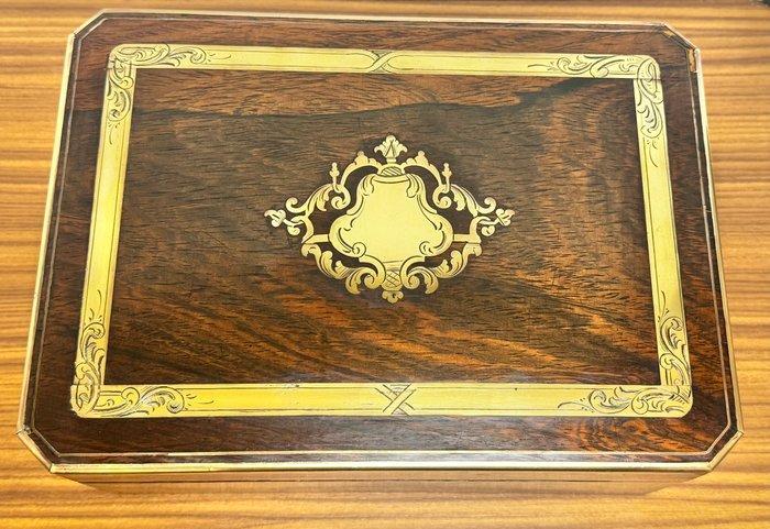 Paul Sormani - Antique Luxury - Doos - Verguld messing -, Antiek en Kunst, Antiek | Meubels | Stoelen en Sofa's
