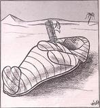 Vrij Nederland - Egypte (lijst optie), Verzamelen, Verzenden, Foto of Poster