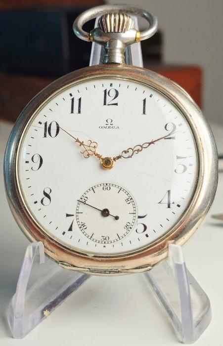 Omega - pocket watch - 4402303 - 1900-1949, Handtassen en Accessoires, Horloges | Heren