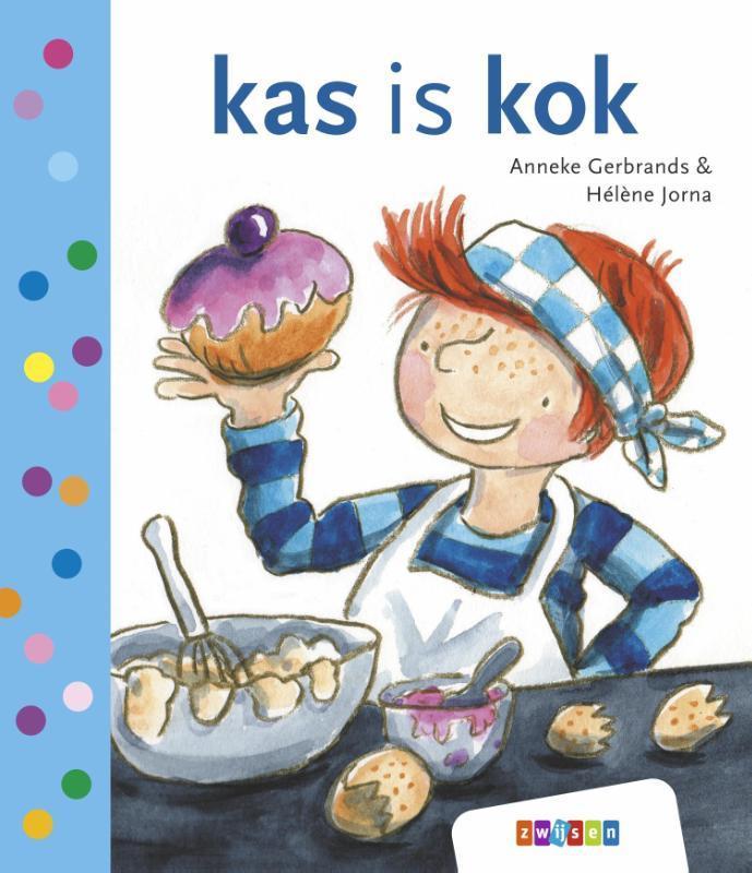 kas is kok / Leren lezen AVI start 9789048745036, Boeken, Kinderboeken | Jeugd | onder 10 jaar, Gelezen, Verzenden