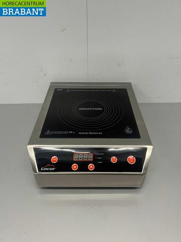 Acier inoxydable Lacor Plaque de cuisson à induction 3,5 kW, Verzenden