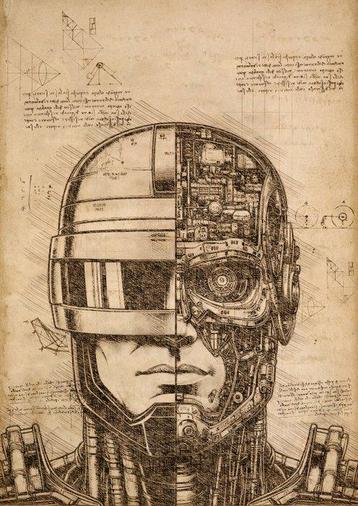 Boriani - Robocop vs Terminator, DaVinci, limited edition