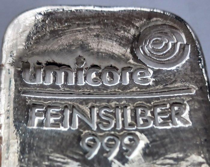 1 kilogram - Zilver .999 - Umicore, Belgium, Timbres & Monnaies, Métaux nobles & Lingots