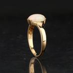Zonder Minimumprijs - Ring - 14 karaat Geel goud Opaal - 14K