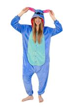 Onesie Lilo Stitch Pak Kostuum Blauw S-M Stitchpak Jumpsuit, Ophalen of Verzenden, Nieuw