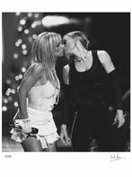 David Hogan - Madonna and Britney Spears Kiss On Stage 2003, Antiek en Kunst