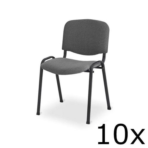 Lerarenstoel | Grijs | 10 Stuks | 540x820(h)mm Luxus  Luxus, Zakelijke goederen, Horeca | Keukenapparatuur, Nieuw in verpakking
