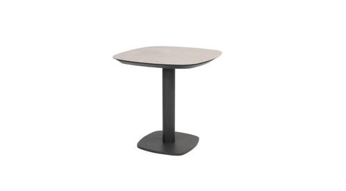 Taste by 4 Seasons Manolo tuintafel antraciet met geprint, Tuin en Terras, Tuinsets en Loungesets