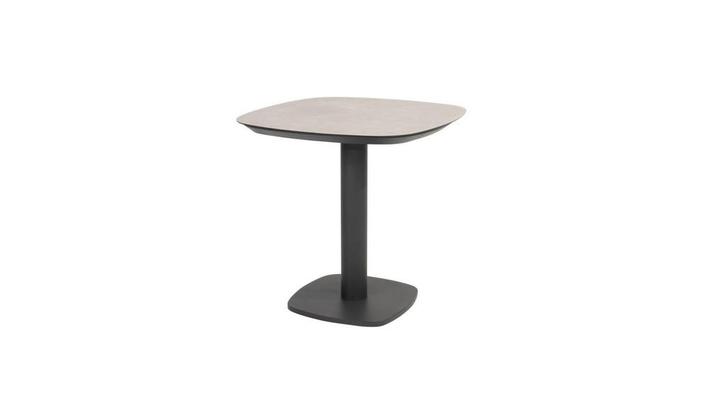 Taste by 4 Seasons Manolo tuintafel antraciet met geprint, Tuin en Terras, Tuinsets en Loungesets