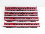 Lima H0 - 30 9132/30 9134 - Modeltrein personenwagen (4) - 4