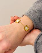 Roberto Coin - Armband - 18 karaat Geel goud - parelmoer, Nieuw