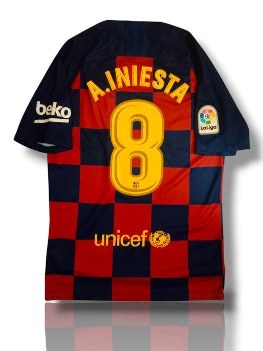 FC Barcelona - Andres Iniesta - 209 - Voetbalshirt, Collections, Collections Autre