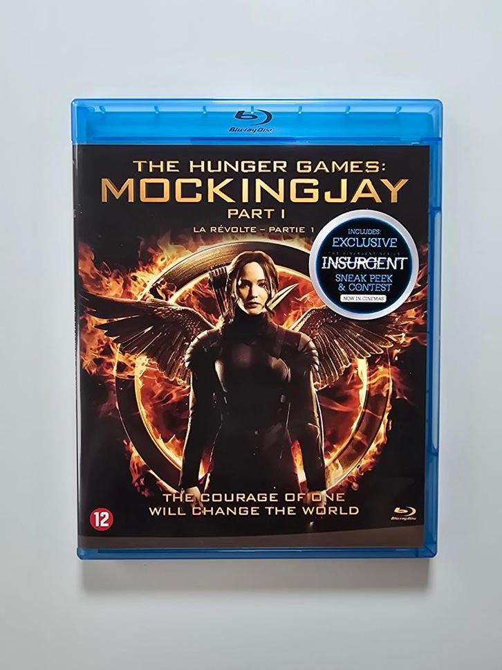 THE HUNGER GAMES MOCKINGJAY PART 1 (BLURAY), Cd's en Dvd's, Blu-ray, Gebruikt