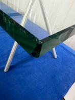Beek Maupertuus - Tables gigognes (2) - Aluminium, Verre