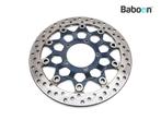 Remschijf Links Voor Honda VFR 1200 F (VFR1200 + DCT), Motoren, Verzenden, Gebruikt