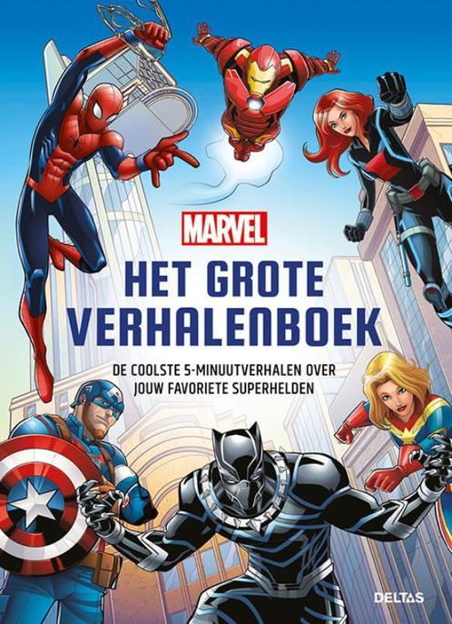 Marvel het grote verhalenboek 9789044756296, Boeken, Kinderboeken | Kleuters, Gelezen, Verzenden