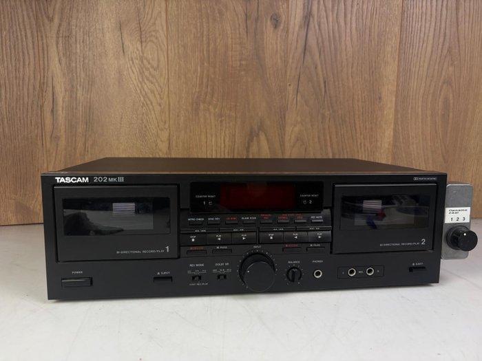 Tascam - 202 MK III Audiocassette deck, TV, Hi-fi & Vidéo, Radios