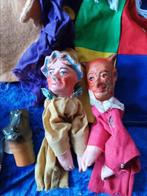 Antieke handpoppen, vintage Jan Klaassen, Disney,