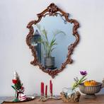 Spiegel- Voluten, krullen en rocaille-motieven - Hout, Glas, Antiek en Kunst