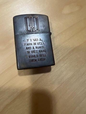Zippo - Aansteker - Messing beschikbaar voor biedingen
