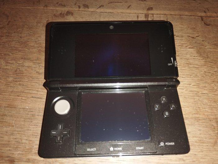 Nintendo - 3DS - cosmos black édition - Videogameconsole +, Games en Spelcomputers, Spelcomputers | Overige Accessoires