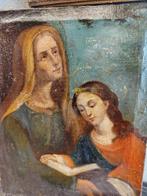 Italiaanse school (XVIII) - Educazione della vergine, Antiek en Kunst