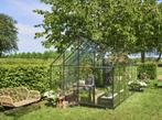 NIEUW - Tuinkas QUBE 812 zwart - 10 m², Verzenden, Nieuw